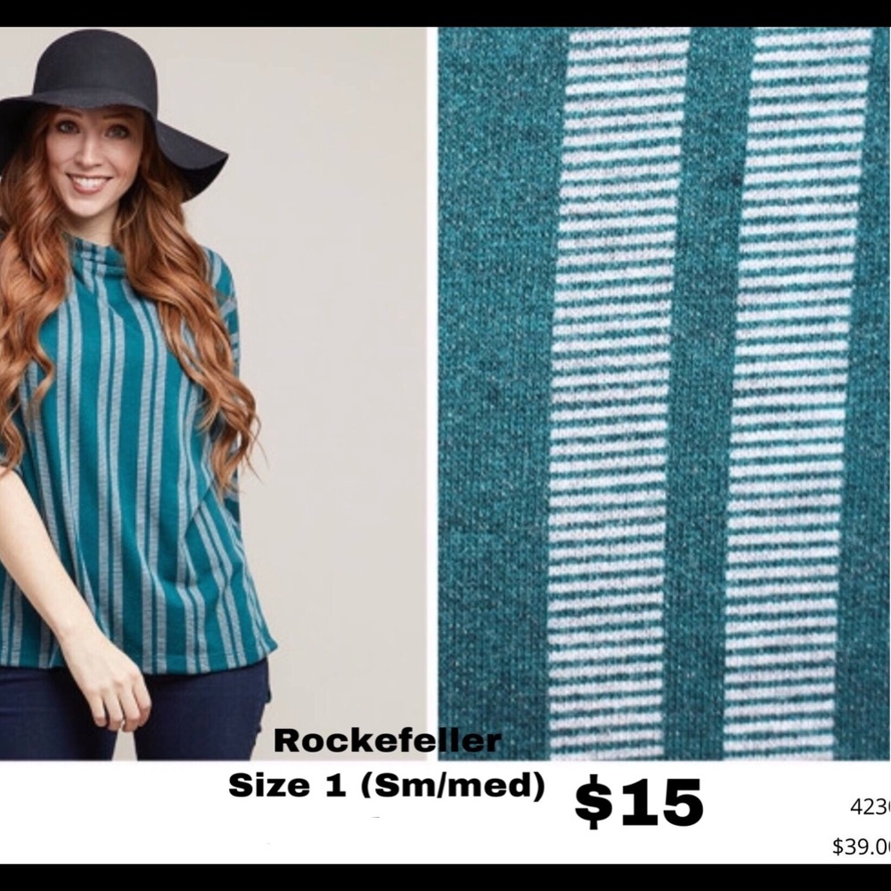 NWT Piphany Rockefeller top